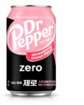 Dr Pepper Dr. Pepper Zero Krémes Eper Ízű Szénsavas Üditőital 355ML (DR355G494)