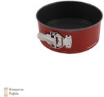 BreadBaking Kapcsos tortaforma 18cm Thermoplate Pes bevonat (000185)