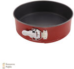 BreadCutter Kapcsos tortaforma 26cm Thermoplate Pes bevonat (000181)