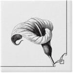 PAW Textilhatású szalvéta 40x40 cm 50 lap/csomag - Emlékezés virága