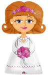 Amscan Balon folie Nunta Mireasa (Bride) airwalker - 71 x 122cm