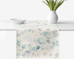 Goldea valencia dekoratív asztali futó - növénylenyomatok 50x140 cm