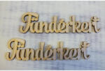  Natúr fa - "Tündérkert" feirat 15cm 2db/csomag