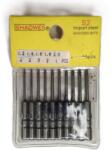 VARTA Set 10 Biți de Precizie SHAOWEI - Oțel S2 (WZ4030) Surubelnita