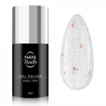 Naní ojă semipermanentă 5 ml - Egg Top Rose