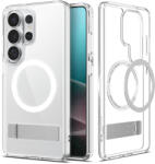 Spigen Carcasa Spigen Ultra Hybrid S cu MagSafe compatibila cu Samsung Galaxy S26 Ultra, Transparent (ACS11032)