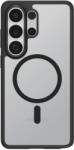 Spigen Carcasa Spigen Ultra Hybrid Mag cu MagSafe compatibila cu Samsung Galaxy S26 Ultra, Transparent / Negru (8800283318128-ACS10680)