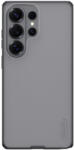 Nillkin Carcasa Nillkin Super Frosted Shield Pro compatibila cu Samsung Galaxy S26 Ultra, Transparent / Negru (6902048307414)