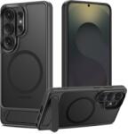 Tech-Protect Carcasa Tech-Protect MagRack cu MagSafe compatibila cu Samsung Galaxy S26 Ultra, Negru (5906302390908)