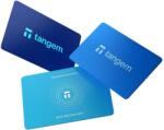 tangem Portofel electronic Tangem 3 Card Set, pentru monede virtuale, NFT si altele, Electric Night (TG-SUMMER3)