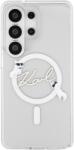 KARL LAGERFELD Husa Karl Lagerfeld IML KC Script cu MagSafe compatibila cu Samsung Galaxy S26 Ultra, Transparent (3666339612726)