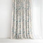 Goldea draperie decorativă valencia - imprimeuri de plante 160x135 cm
