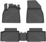 Sahler Covorașe auto 4.5D Sahler pentru Renault Duster 2024+ (Benzină / Full Hybrid) - TPE SEBS premium, tip tavă, antiderapante (RN-DUS024GG)