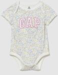 GAP Бебешко боди с логото на Gap GAP | Mnogotsveten | Момичешки | 0-3 месеца