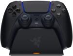 Razer Statie de incarcare rapida Razer pentru controller PS5, incarcare in 3 ore, Midnight Black (RC21-01900200-R3M1)