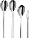 WMF Set tacamuri servire 4 piese WMF Nuova, otel inoxidabil, rezistent la coroziune (12.9124.6040) Tacam