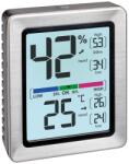 TFA Termohigrometru digital TFA Dostmann EXACTO 30.5047. 54, cu senzor de precizie, pentru monitorizarea umiditatii si temperaturii (30.5047.54)