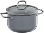 WMF Oala cu capac WMF Fusiontec Essential, 3.7L, 20cm, gri, Made in Germany (516965290)