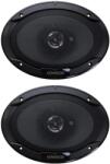 Kenwood Boxe auto coaxiale Kenwood KFC Sport Serie, 300W, 16.5 cm, 2 cai (KFC-1666S + ALPHA)