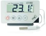 TFA Termometru digital profesional TFA Dostmann LT-102, IP65, cablu 300 cm, alb (30.1034)