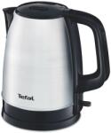 Tefal Fierbator electric Tefal KI150D10, 1.7L, 2400W, inoxnegru (KI150D10) Fierbator