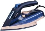 ProfiCare Fier de calcat ProfiCare PC DB 3126, 2600W, talpa ceramica, rezervor 300ml (PC-DB3126-Bleu-Rose) Masina de calcat