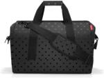 Reisenthel Чанта Reisenthel Allrounder L Glossy dots black Reisenthel | Cheren | МЪЖЕ | UNI