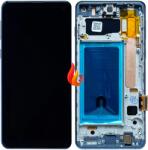 Flacara3 Display Samsung S10 cu rama, Negru