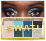 Swati Machiaj Ochi Eye Shadow Palette - Azurite Paleta Farduri 9.8 g