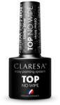 Claresa Machiaj Unghii Top No Wipe Glitter Silver Coat 5 g