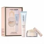 Laura Mercier Machiaj Ten Flawless Treats Mini Prime + Set Duo Gift ă