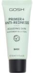 Gosh Machiaj Ten Primer Anti Redness Base 30 ml