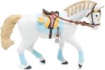 Rase de Cai si Ponei PAPO FIGURINA CAL DE ECHITATIE BLEU (Papo51545) Figurina