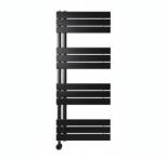 WENTOREX Radiator electric pentru uscarea prosoapelor WENTOREX Asymmetric Electric 700 W negru (5940805365728)