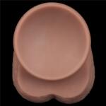 Lovetoy Dildo XXL cu ventuza 37 cm Dual Layered Dildo