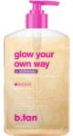 B. Tan Autobronzant cu stralucire aurie Glow Your Own Way Shimmer, 473ml, B. Tan
