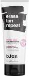 B. Tan Gel de dus exfoliant regenerator Erase Tan Repeat, 236ml, B. Tan