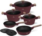 Berlinger Haus Set oale si tigai 10 piese Leonardo Nordic Collection Berlinger Haus BH 8305