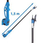 Archer Australia Foarfeca cu tija fixa 1.5 m si acumulator, Archer A9728-15, 18V, 2 x 4Ah, O max. 40 mm (A9728-15) Foarfeca crengi