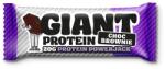 Giant Bar Baton proteic din ovaz cu ciocolata brownie Choc Brownie, 90g, Giant Bar
