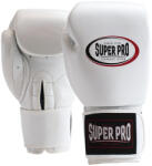 Super Pro Manusi de Box Super Pro Gear Alb Negru (SPBG105-10900-16OZ)