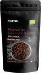 Niavis Picaturi de ciocolata neagra ecologice, 125g, Niavis