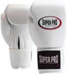 Super Pro Manusi de Box Super Pro Gear Alb Negru (SPBG105-10900-18OZ)