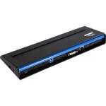 Targus Docking Station Targus SuperSpeed Dual Video With Power, Black (ACP71EUZA)
