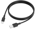 BOROFONE CABLU alimentare si date Borofone "BX113", Fast Charging Data Cable pt. smartphone, USB la USB Type-C 3A , 2m, negru "6941991115509" (timbru verde 0.08 lei) (6941991115509)