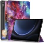  Nyomtatás intelligens záró tok Samsung Galaxy Tab S9 FE/Tab S10 FE - space (660204454G)