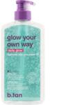 B. Tan Gel autobronzant transparent Glow Your Own Way Daily Glow, 591ml, B. Tan