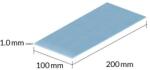 Arctic PAD Termic Arctic ACTPD00059A - TP-3, 200x100mm, 1.0mm - 2 Pack (ACTPD00059A)