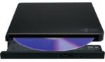 LG DVD Writer extern Hitachi-LG GP57EB40, Slim, 8x, USB 2.0, Negru, Retail (GP57EB40.AHLE10B)