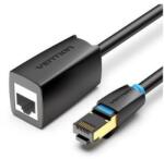 Vention Cablu prelungitor SFTP Vention, RJ-45 (M) la RJ-45 (T), 8m, 40 Gbps, ecranat, 26AWG, cupru, negru, "IKHBK" (timbru verde 0.18 lei) - 6922794744981 (IKHBK)